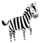 Betallic JUNGLE ZEBRA 50" Foil Balloon