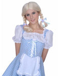 Blonde braids barbie