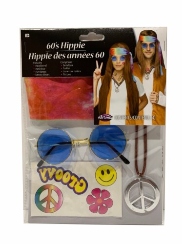 Fun World 60'S HIPPIE INSTANT KIT