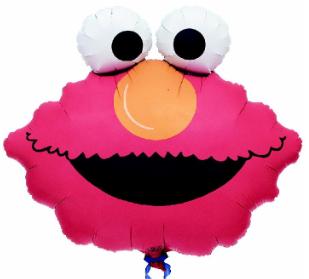 Anagram 20" SuperShape Foil Balloon- Elmo Head