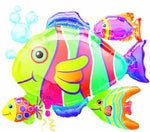 24in Fish Cluster SuperShape Balloon