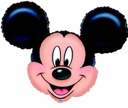 27" Mickey Mouse Head SuperShape Balloon