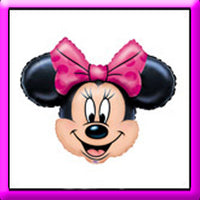 28" Minnie Mouse Head SuperShape Balloon