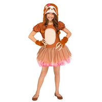 Sassy Sloth Costume Child Medium