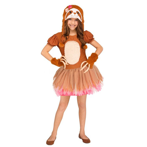Sassy Sloth Costume Child Medium