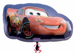 Anagram 30" Cars Lightning McQueen SuperShape Foil Balloon