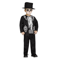 Skeleton king Costume Child Size 4-6