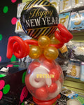 New Years Eve Mini Balloon Drop Pop!