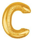 Letter Balloons - Gold 36"