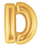 Letter Balloons - Gold 36"