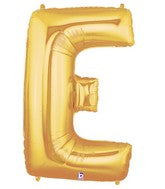 Letter Balloons - Gold 36"