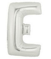Letter Balloons - Silver 36"