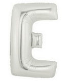 Letter Balloons - Silver 36"