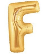 Letter Balloons - Gold 36"