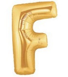 Letter Balloons - Gold 36"