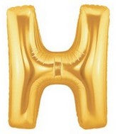Letter Balloons - Gold 36"