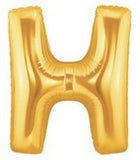 Letter Balloons - Gold 36"