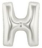 Letter Balloons - Silver 36"