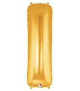 Letter Balloons - Gold 36"