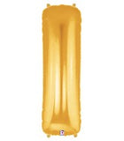 Letter Balloons - Gold 36"