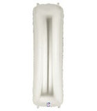Letter Balloons - Silver 36"