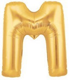 Letter Balloons - Gold 36"