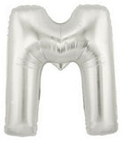 Letter Balloons - Silver 36"