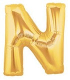 Letter Balloons - Gold 36"