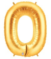Letter Balloons - Gold 36"