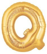 Letter Balloons - Gold 36"
