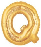 Letter Balloons - Gold 36"
