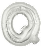 Letter Balloons - Silver 36"