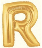 Letter Balloons - Gold 36"