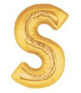 Letter Balloons - Gold 36"