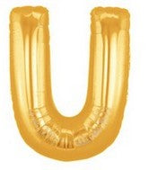 Letter Balloons - Gold 36"