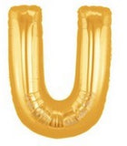 Letter Balloons - Gold 36"