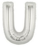 Letter Balloons - Silver 36"