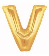 Letter Balloons - Gold 36"