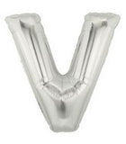 Letter Balloons - Silver 36"