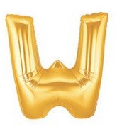 Letter Balloons - Gold 36"