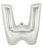 Letter Balloons - Silver 36"