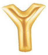 Letter Balloons - Gold 36"