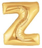 Letter Balloons - Gold 36"