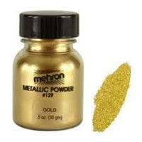 Mehron Metallic Powder - Gold