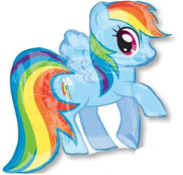 My Little Pony Rainbow Dash SuperShape Balloon