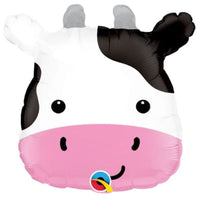 Qualatex 28” Cow SuperShape Foil Balloon