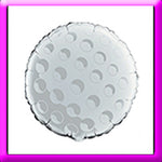 Round Foil Balloon- 18in Golf Ball