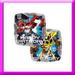 18" Transformers Birthday Foil Balloon