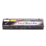 Face Paint Kit Cheek fx Standard 6 colour pallete