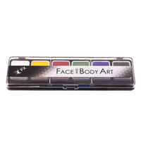 Face Paint Kit Cheek fx Standard 6 colour pallete